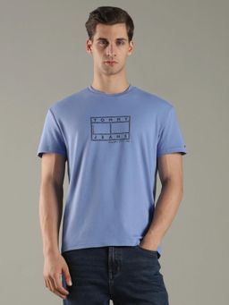 Tommy Hilfiger - Logo Regular Fit Cotton T-Shirt