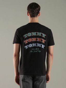 Tommy Hilfiger - Typographic Regular Fit Cotton T-Shirt