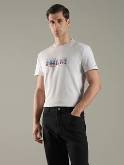 Tommy Hilfiger - Typographic Regular Fit Cotton T-Shirt