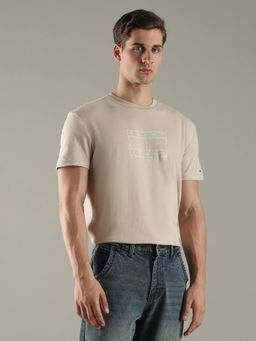 Tommy Hilfiger - Logo Regular Fit Cotton T-Shirt