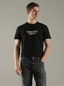 Tommy Hilfiger - Logo Regular Fit Cotton T-Shirt