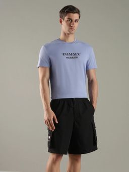 Tommy Hilfiger - Logo Regular Fit Cotton T-Shirt