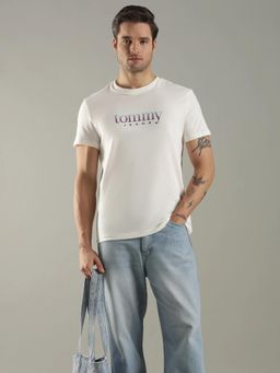Tommy Hilfiger - Logo Slim Fit Cotton T-Shirt