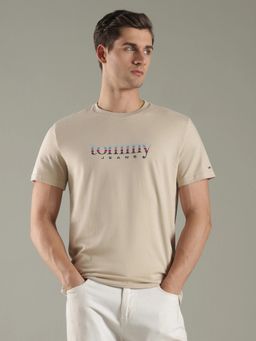 Tommy Hilfiger - Logo Slim Fit Cotton T-Shirt