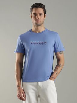 Tommy Hilfiger - Logo Slim Fit Cotton T-Shirt