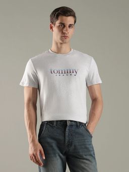 Tommy Hilfiger - Logo Slim Fit Cotton T-Shirt