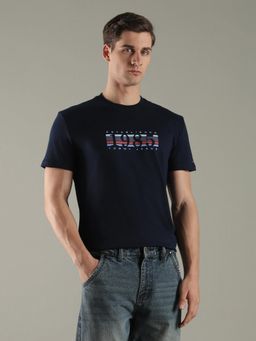 Tommy Hilfiger - Typographic Regular Fit Cotton T-Shirt