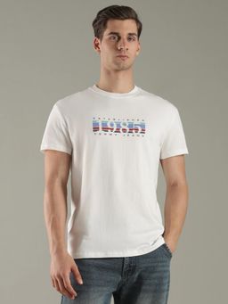 Tommy Hilfiger - Typographic Regular Fit Cotton T-Shirt
