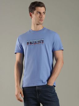 Tommy Hilfiger - Typographic Regular Fit Cotton T-Shirt