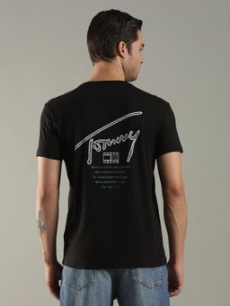 Tommy Hilfiger - Typographic Regular Fit Cotton T-Shirt