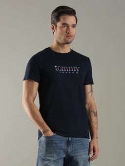 Tommy Hilfiger - Logo Slim Fit Cotton T-Shirt