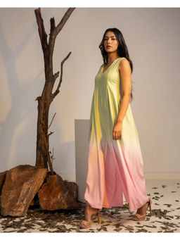 Dorabi - Multi-Color Ombre Lina Jumpsuit