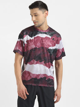 adidas - Mens Yoga Tee Black Training T-shirt