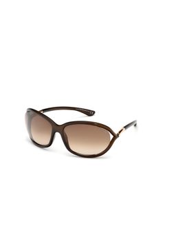Tom Ford - FT0008 61 692. Brown Solid Acetate Butterfly Sunglasses (61)