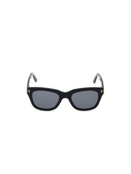 Tom Ford - FT0237 50 01D. Grey Solid Acetate Square Sunglasses (50)