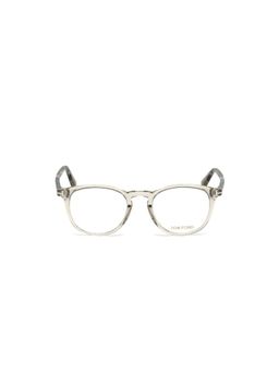 Tom Ford Eyewear - FT5401 51 020. Grey Solid Acetate Round Eyewear Frame (51)