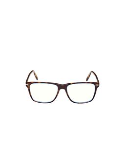 Tom Ford Eyewear - FT5817-B 56 055. Multi-Color Solid Acetate Round Eyewear Frame (56)