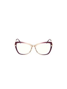 Tom Ford Eyewear - FT5882-B 55 083. Purple Ombre Acetate Cat Eye Eyewear Frame (55)