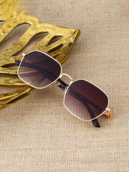 TED SMITH - Unisex Square With Uv Protected Lens Sunglasses