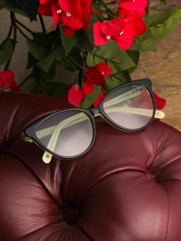 TED SMITH - Women Full Rim Cateye Sunglasses With Uv Protected Lens