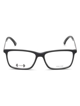 Police - VPL683K 52703FR Black Solid Acetate Square Eyewear Frame (52)