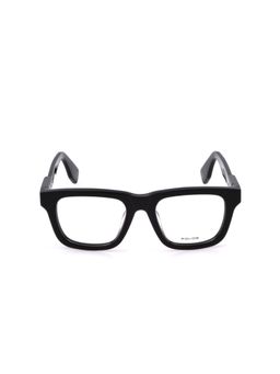 Police - VPLN29K52700FR Black Solid Acetate Square Eyewear Frame (52)