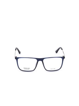Police - VPLP09K54AGQFR Blue Solid Acetate Square Eyewear Frame (54)