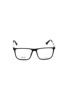 Police - VPLP09K54Z42FR Black Solid Acetate Square Eyewear Frame (54)