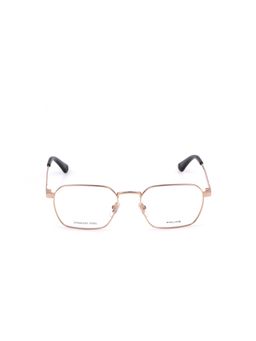 Police - VPLP10K54300FR Gold Solid Metal Square Eyewear Frame (54)