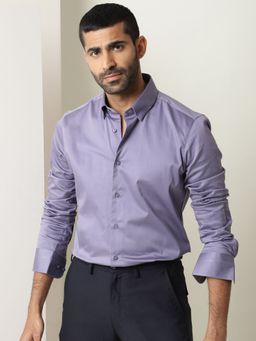 Rare Rabbit - Como Purple Shirt