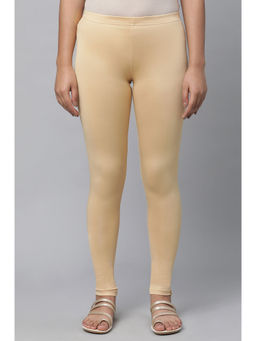 Aurelia - Gold Skinny Tights