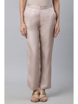 Aurelia - Cuban Gold Narrow Fit Palazzo