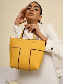 THE GUSTO - Altair Mini Hand Bag - Yellow
