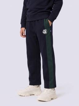 Jack & Jones Junior - Boys Blue Cotton Track pant