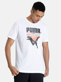 Puma - Tfs Graphic Casual Tee
