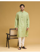 Green color option, Currently selected