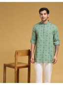 Green color option, Currently selected