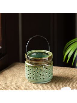 ExclusiveLane - 'Shore Lights' Handcrafted Ceramic Tea-Light Holder