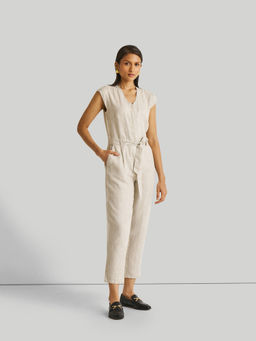 Reistor - Beige Evening Chai Jumpsuit