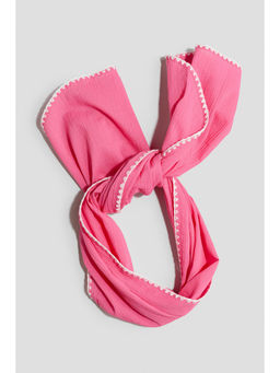 H&M - Girls Pink Cotton Sarong
