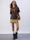 Brown color option, Currently selected