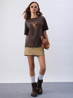 The Souled Store - Official Disney: Tiger Oversized T-Shirt