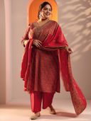 Red color option, Currently selected