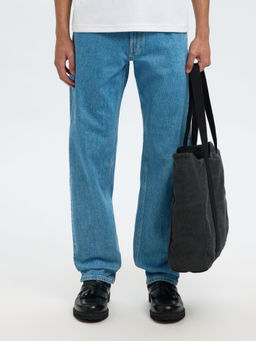 SELECTED HOMME - Men Light Blue Straight Fit Jeans