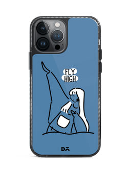 DailyObjects - Flying High Stride 2.0 Case Cover For iPhone 13 Pro-6.1-inch