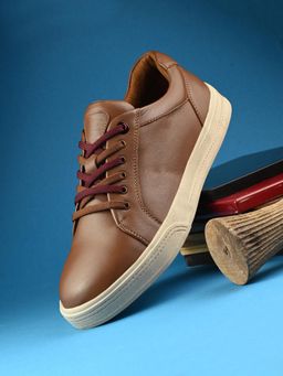 EGOSS - Aspeerio Moonwalk 10 Casual Sneakers Tan