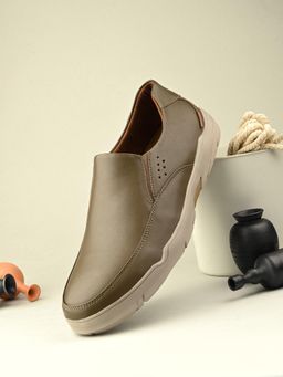 EGOSS - Aspeerio Moonwalk 1 Casual Loafers Olive