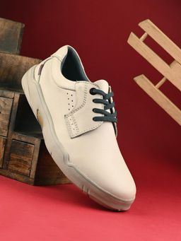 EGOSS - Aspeerio Moonwalk 4 Casual Sneakers Ivory