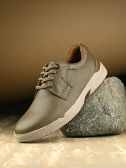 EGOSS - Aspeerio Moonwalk 4 Casual Sneakers Olive