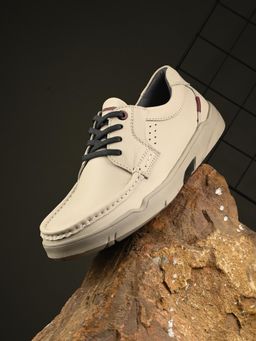 EGOSS - Aspeerio Moonwalk 5 Casual Sneakers Ivory